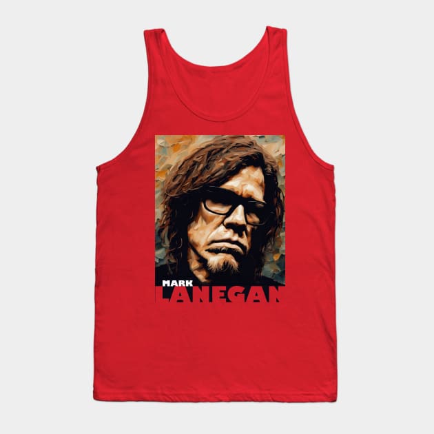 Mark Lanegan Tank Top by IconsPopArt